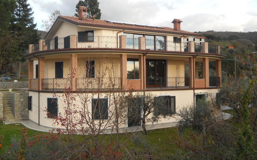Toscana Nord Ovest - Tra La Costa Apartments Albiano Magra Exteriör bild