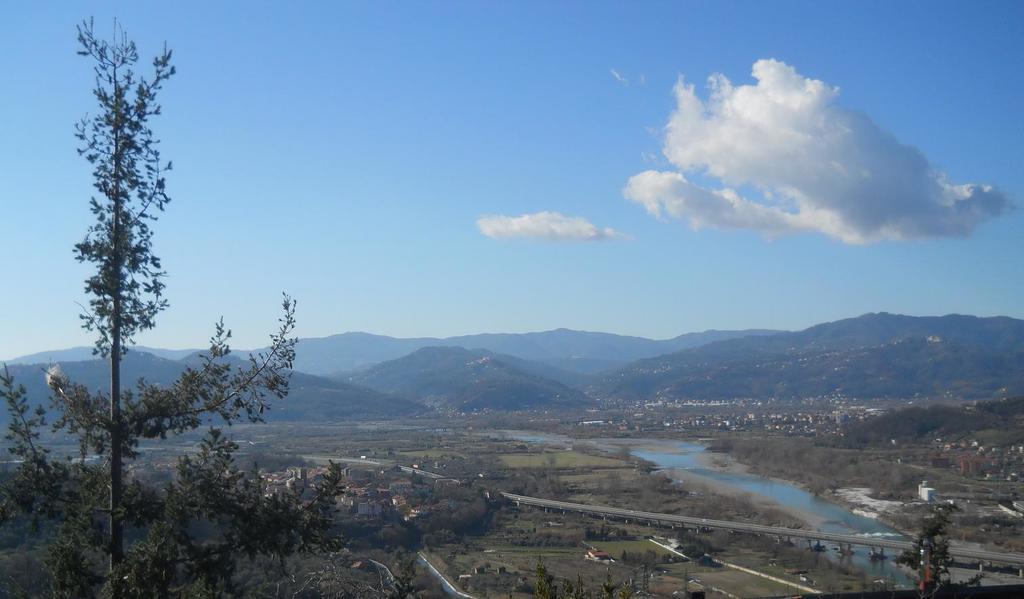 Toscana Nord Ovest - Tra La Costa Apartments Albiano Magra Exteriör bild