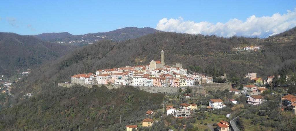 Toscana Nord Ovest - Tra La Costa Apartments Albiano Magra Exteriör bild